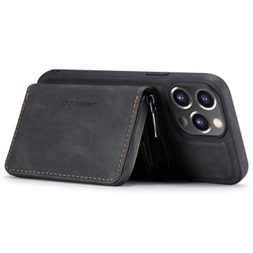 Jeehood Aftageligt 2-i-1 iPhone 14 Pro Cover med Pung - Sort
