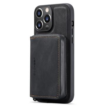 Jeehood Aftageligt 2-i-1 iPhone 14 Pro Cover med Pung - Sort