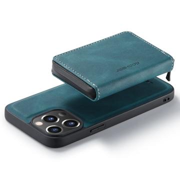 Jeehood Aftageligt 2-i-1 iPhone 14 Pro Max Cover med Pung - Blå