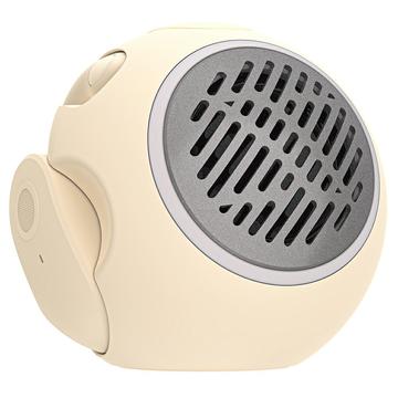 JM13 Pro 2-i-1 Bluetooth-højttaler og hovedtelefoner med åbne ører - Beige