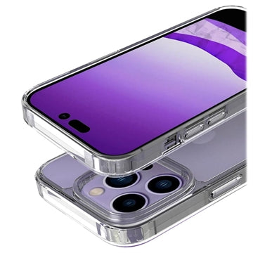 JT Berlin Pankow Clear iPhone 14 Pro Cover - Gennemsigtig