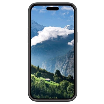 iPhone 15 Plus JT Berlin Steglitz MagSafe Liquid Silikone Cover - Sort