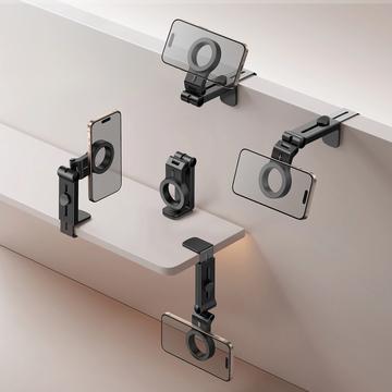 Joyroom JR-ZS365 MagSafe rejsetelefonholder - sort