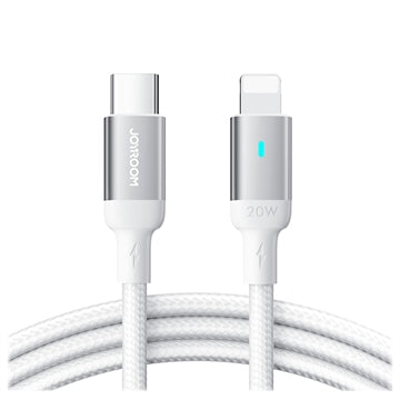 Joyroom S-CL020A10 Feifan Series USB-C / Lightning Kabel - 2m - Hvid