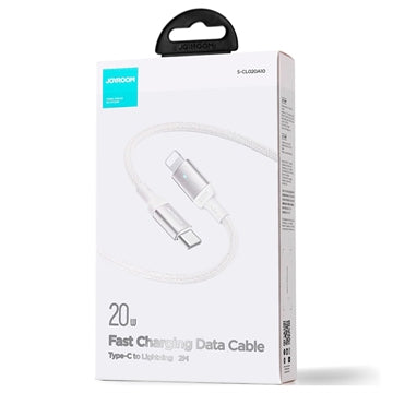 Joyroom S-CL020A10 Feifan Series USB-C / Lightning Kabel - 2m - Hvid