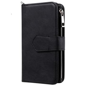 KT Multifunctional Series iPhone 14 Pung Taske - Sort
