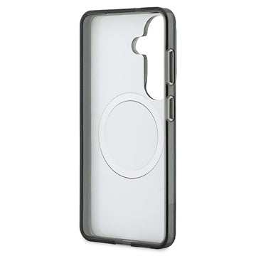 Samsung Galaxy S26 Karl Lagerfeld IML Karl&Choupette Peekaboo Logo magnetisk cover - Sort