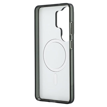 Samsung Galaxy S26 Ultra Karl Lagerfeld IML Karl&Choupette Peekaboo Logo magnetisk cover - Sort
