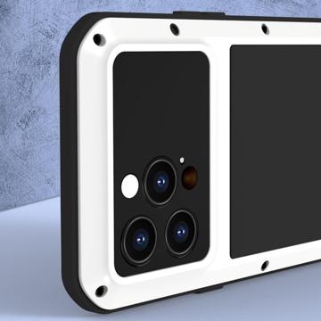 Love Mei Powerful iPhone 14 Pro Hybrid Cover - Sort