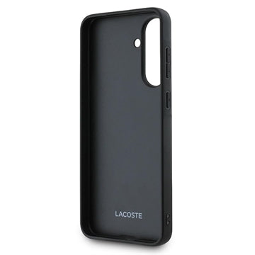 Samsung Galaxy A56 Lacoste Iconic Petit Pique Woven Logo Cover - Sort