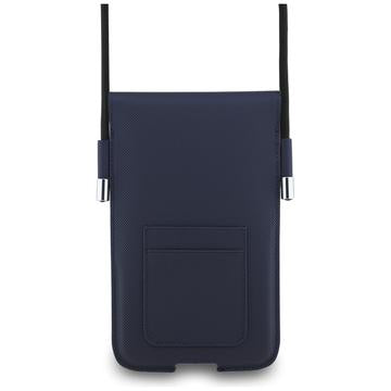 Lacoste The Blend XL Crossbody Telefontaske - Marineblå