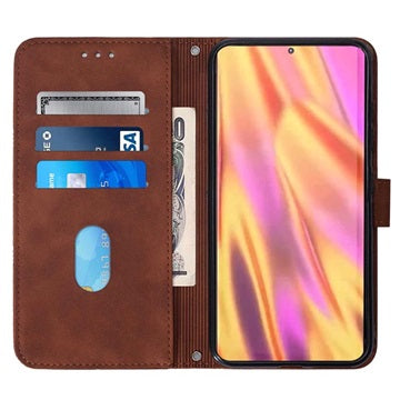 Line Series Samsung Galaxy S20 FE Pung - Brun