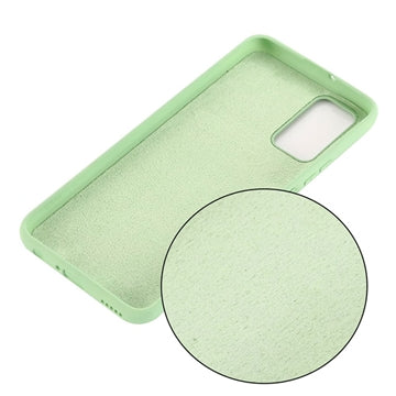 Samsung Galaxy S20 FE 5G Liquid Silikone Cover - Grøn