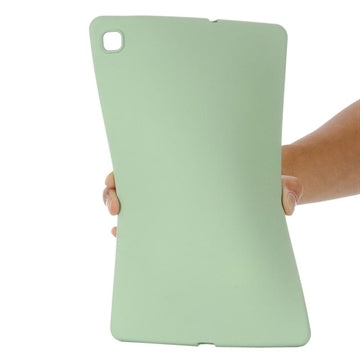 Samsung Galaxy Tab S6 Lite 2020/2022/2024 Liquid Silicone Cover - Grøn