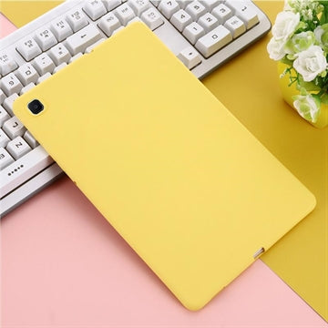 Samsung Galaxy Tab S6 Lite 2020/2022/2024 Liquid Silicone Cover - Grøn