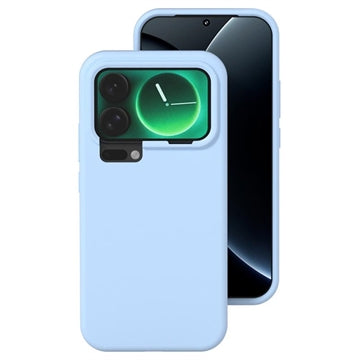Xiaomi 17 Pro Flydende silikone cover - Tågeblå