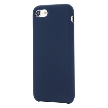 iPhone 7/8/SE (2020)/SE (2022) Liquid Silikone Cover - Mørkeblå