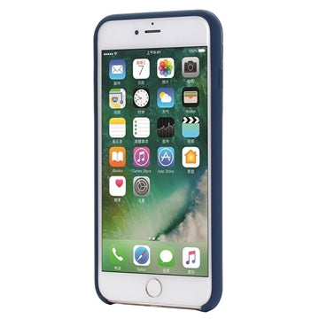 iPhone 7/8/SE (2020)/SE (2022) Liquid Silikone Cover - Mørkeblå