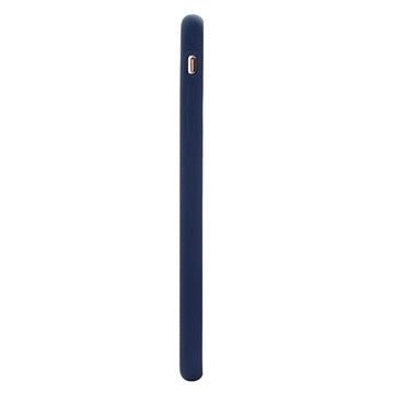 iPhone 7/8/SE (2020)/SE (2022) Liquid Silikone Cover - Mørkeblå