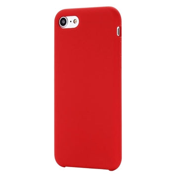 iPhone 7/8/SE (2020)/SE (2022) Liquid Silikone Cover - Rød