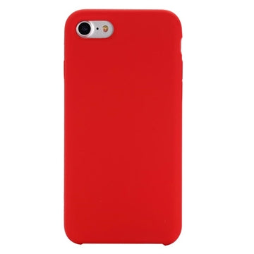 iPhone 7/8/SE (2020)/SE (2022) Liquid Silikone Cover - Rød