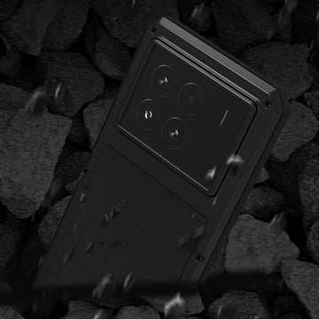 Xiaomi 15 Love Mei Powerful Hybrid Cover - Sort