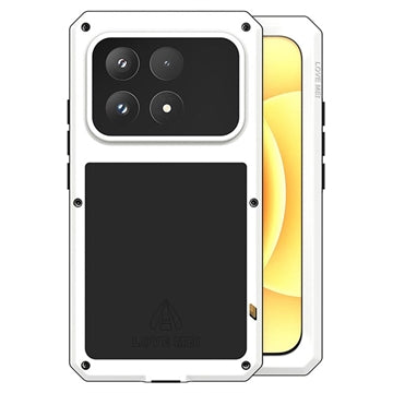 Xiaomi 17 Love Mei Powerful Hybrid Cover - Hvid