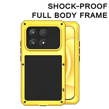 Xiaomi 17 Love Mei Powerful Hybrid Cover - Gul