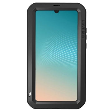 Love Mei Powerful Huawei P30 Pro Hybrid Cover - Sort