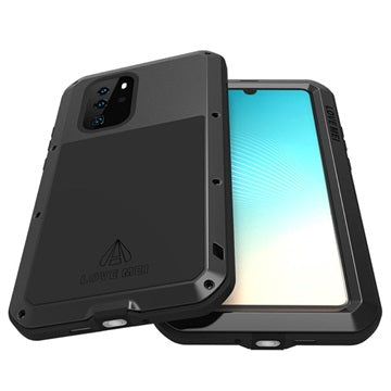 Love Mei Powerful Huawei P30 Pro Hybrid Cover - Sort