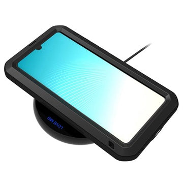 Love Mei Powerful Huawei P30 Pro Hybrid Cover - Sort