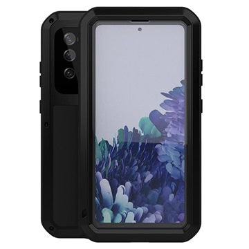 Love Mei Powerful Samsung Galaxy S20 FE Hybrid Cover - Sort