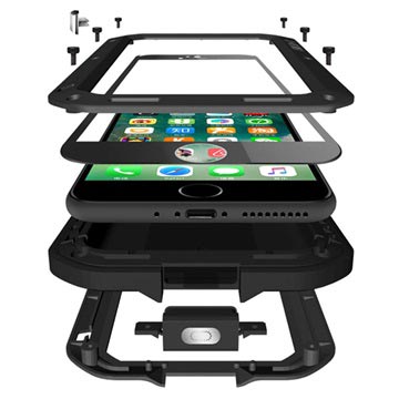 Love Mei Powerful iPhone 7/8/SE (2020)/SE (2022) Cover - Sort