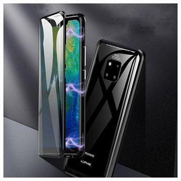 Luphie Huawei Mate 20 Pro Magnetisk Cover - Sort
