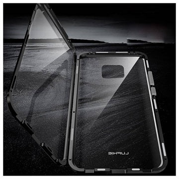 Luphie Huawei Mate 20 Pro Magnetisk Cover - Sort