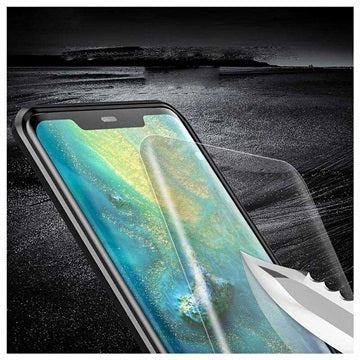 Luphie Huawei Mate 20 Pro Magnetisk Cover - Sort