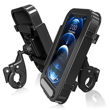 MTB Universal Vandtæt Cykeltaske - 6.7" - Sort