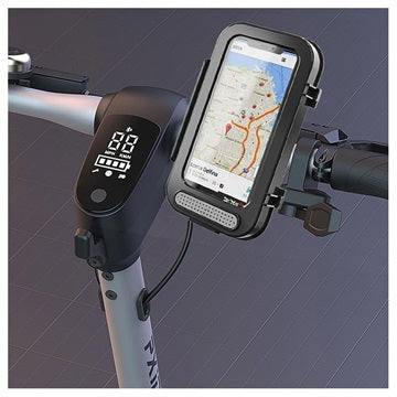 MTB Universal Vandtæt Cykeltaske - 6.7" - Sort