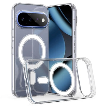 Google Pixel 11 Hybrid Cover - MagSafe Kompatibel - Gennemsigtig