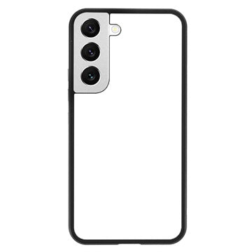Samsung Galaxy S22+ 5G Magnetisk Cover med Hærdet Glas - Sort