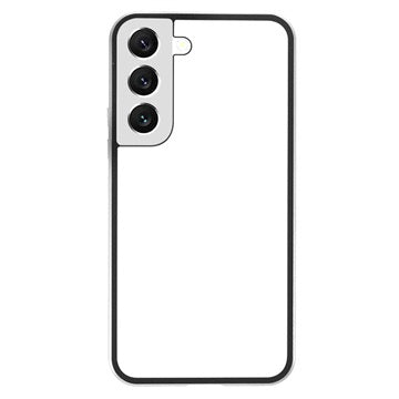 Samsung Galaxy S22+ 5G Magnetisk Cover med Hærdet Glas - Sølv