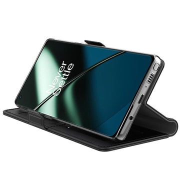Makeup Spejl OnePlus 11 Flip Cover - Sort