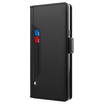 Makeup Spejl OnePlus 11 Flip Cover - Sort