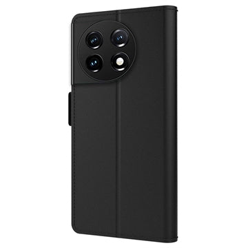 Makeup Spejl OnePlus 11 Flip Cover - Sort