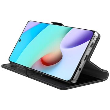 Makeupspejl Xiaomi Redmi 10C Flip Cover - Sort