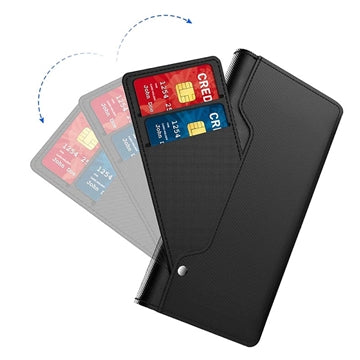 Makeupspejl Xiaomi Redmi 10C Flip Cover - Sort