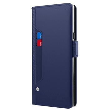 Makeupspejl Google Pixel 6a Flip Cover - Blå