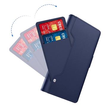 Makeupspejl Google Pixel 6a Flip Cover - Blå