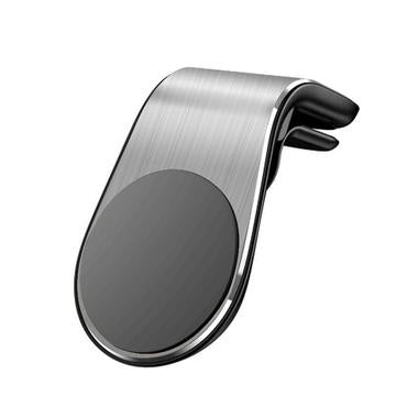 Maxlife MXCH-13 magnetisk mobilholder til ventilation - sølv/sort