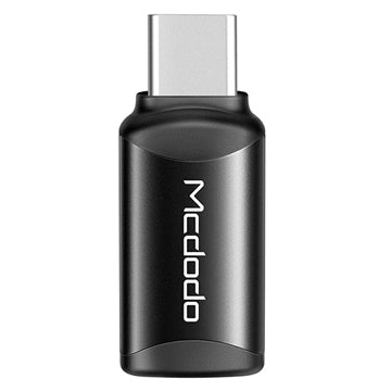 Mcdodo Extreme Series OT-7700 Lightning / USB-C Adapter - Sort